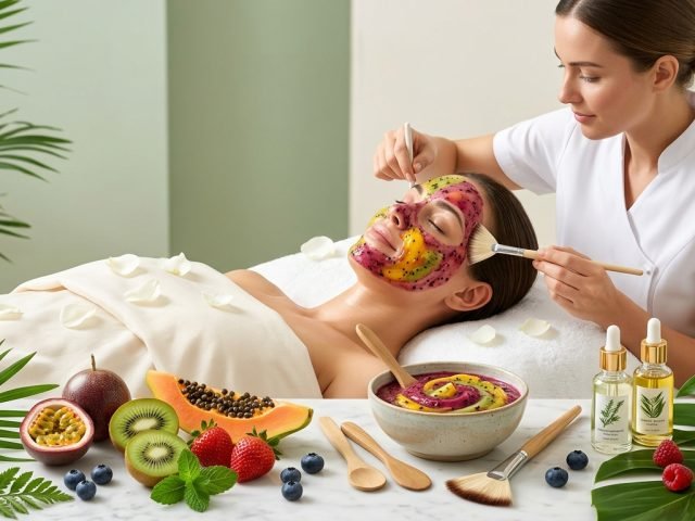 100% Natural Fruits Mask