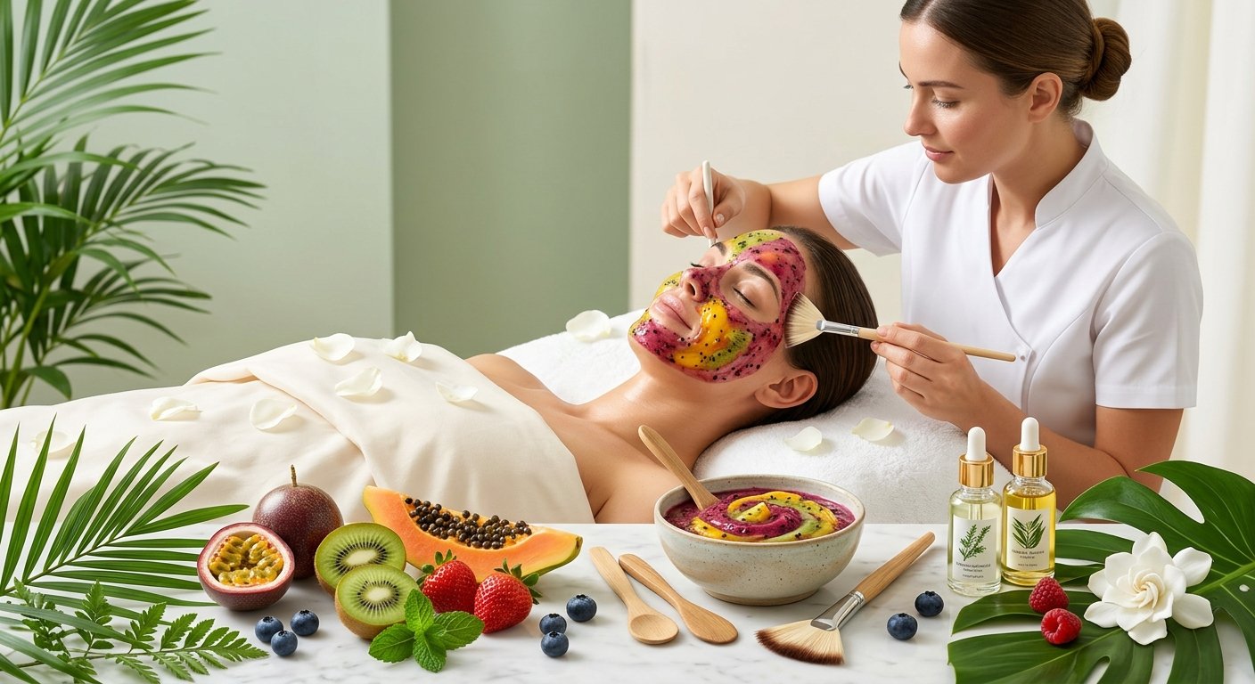 100% Natural Fruits Mask