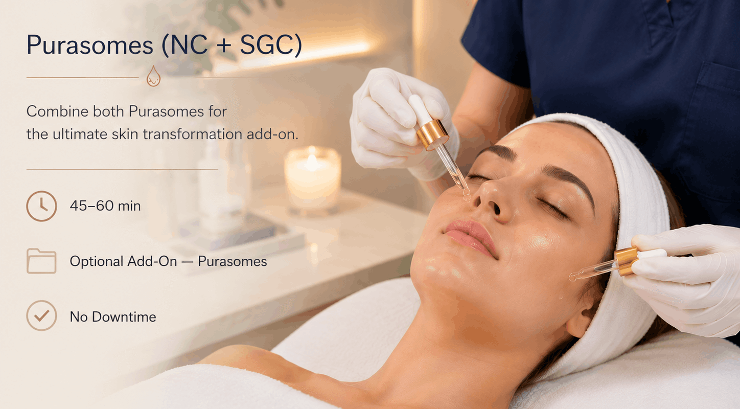 Add Both Purasomes (NC + SGC)