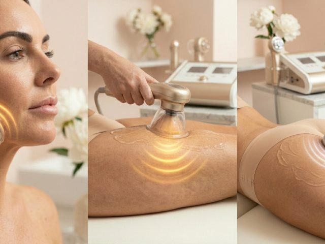 Butt Lift, Face Lift & Thigh Lift