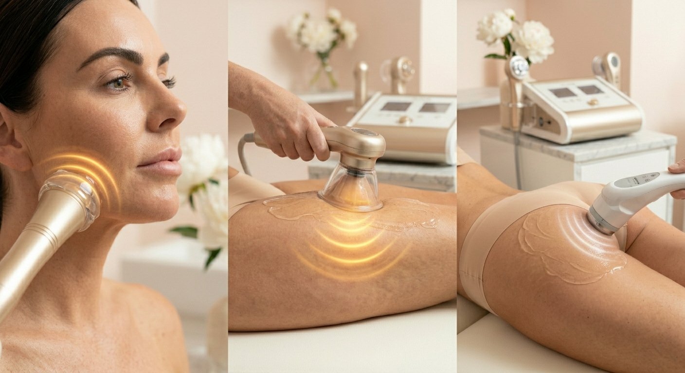 Butt Lift, Face Lift & Thigh Lift