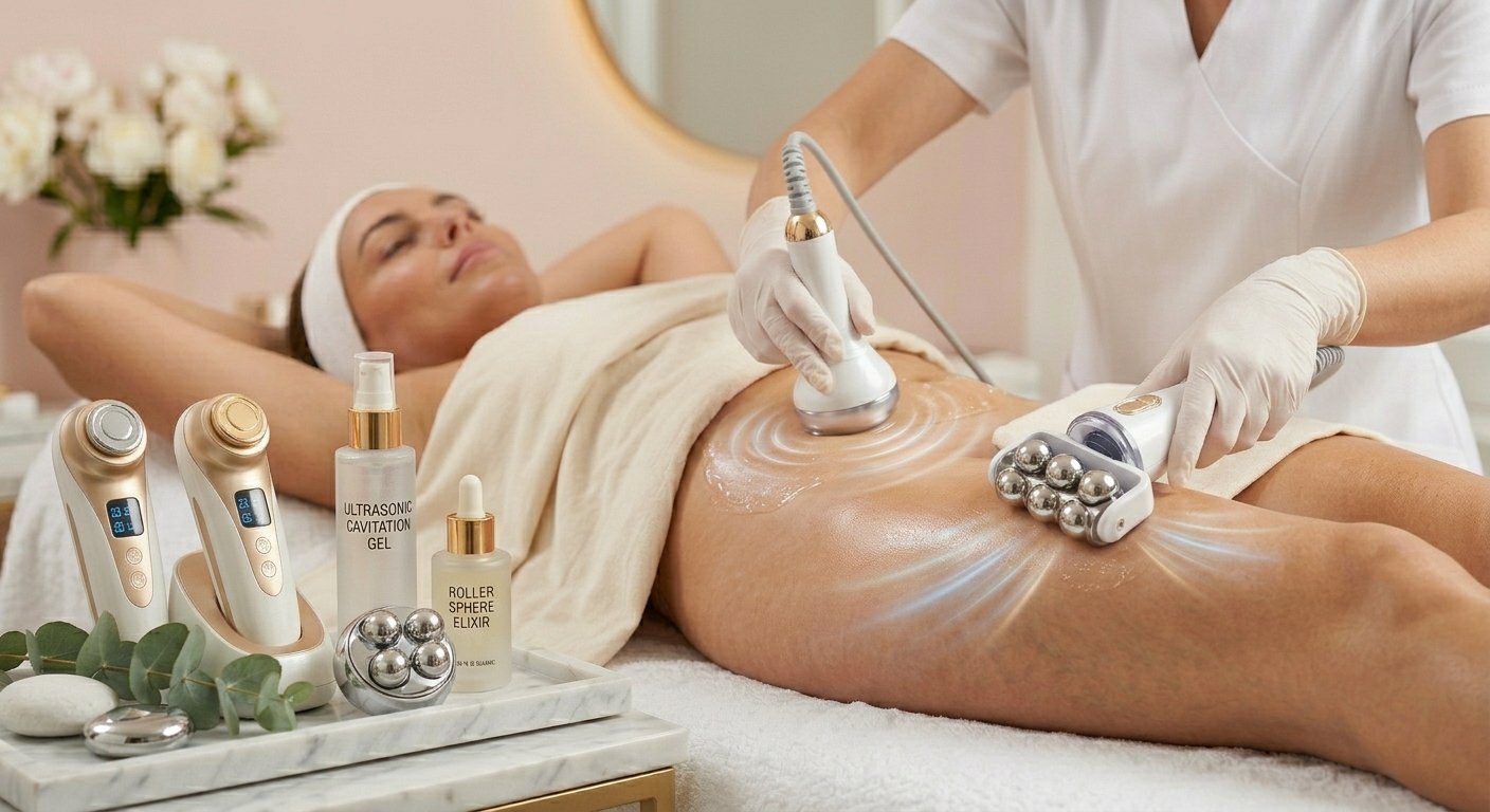 Cavitation + Roller Spheres