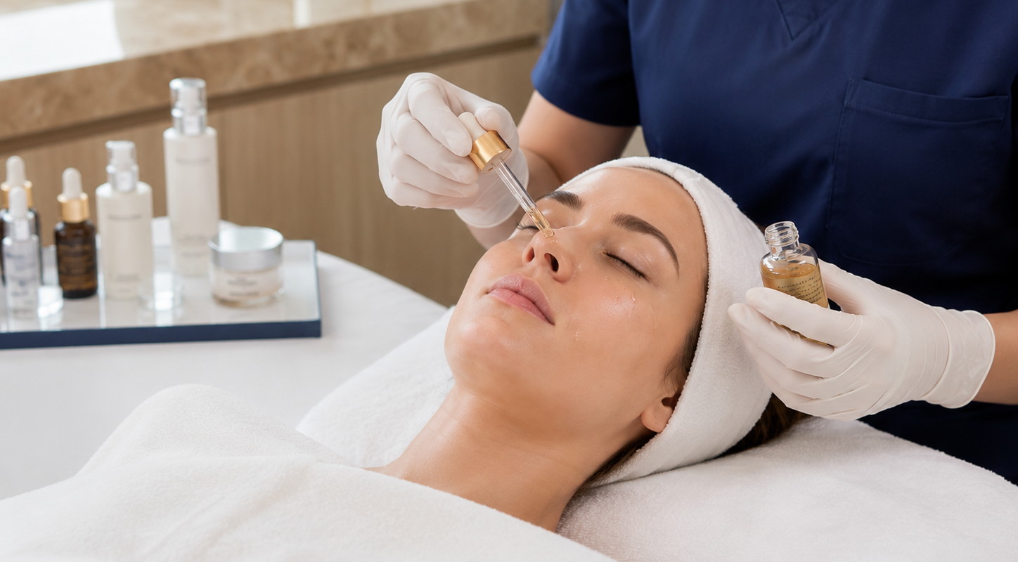Mixed Application Hybrid Chem Peel