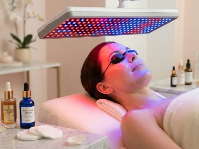 Red / Blue Light Therapies