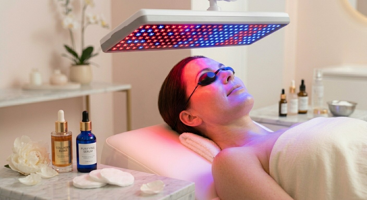 Red / Blue Light Therapies
