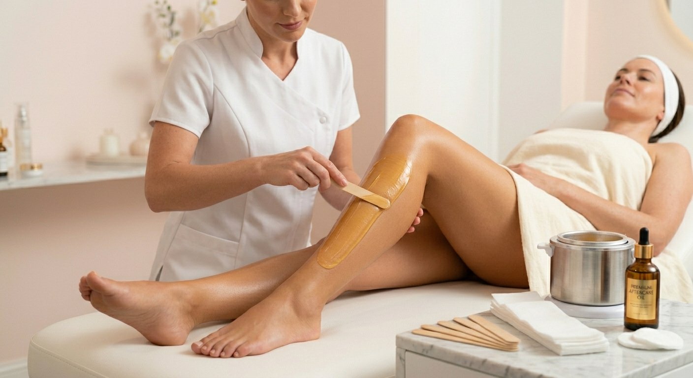 Waxing Body